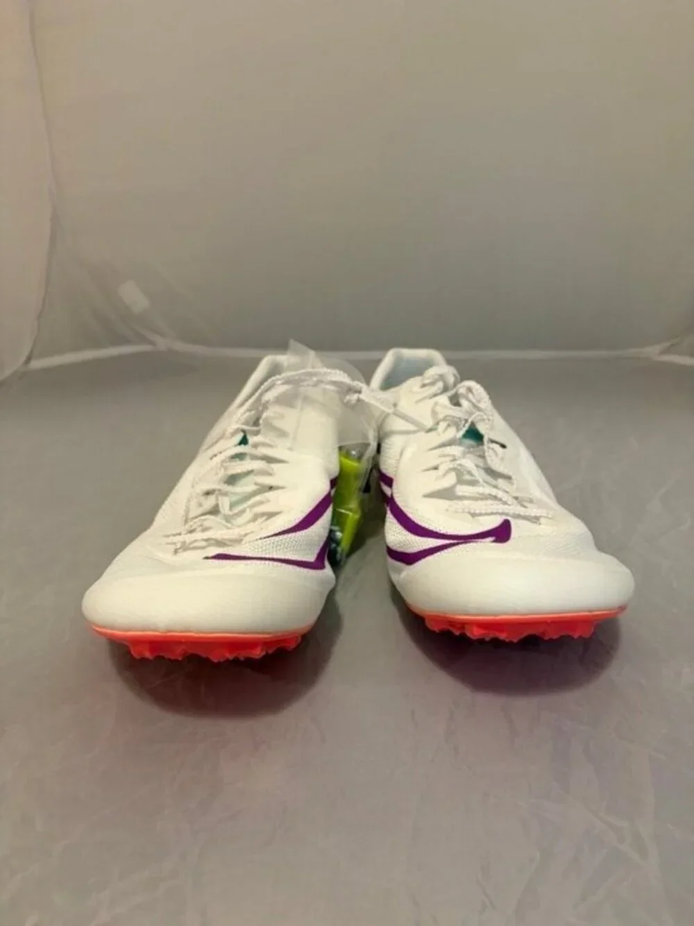 Nike Zoom Ja Fly 4 pink white pink track spikes shoes men’s size 13 DR2741 101